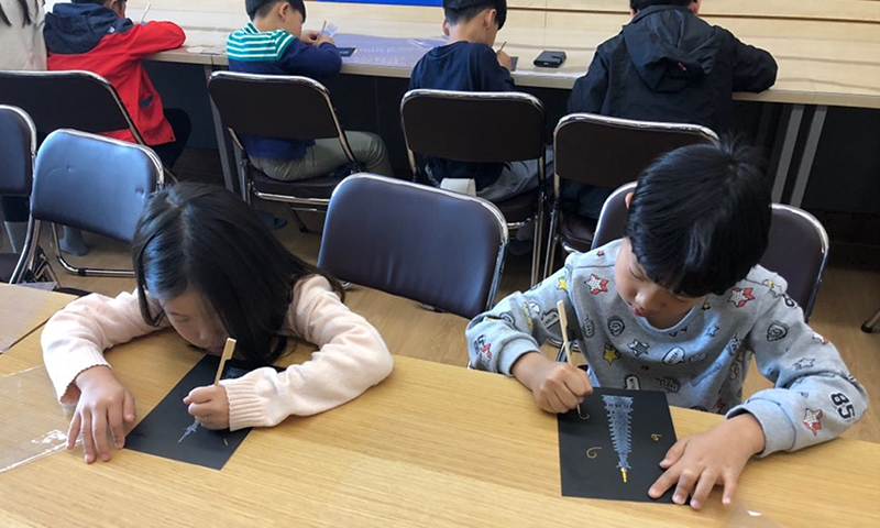 오대산에 소재한 문화재 그려보기